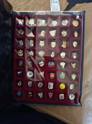 Colección Pins Fútbol