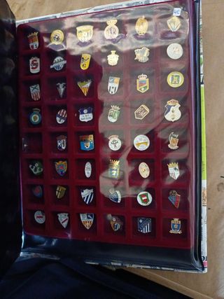 Colección Pins Fútbol