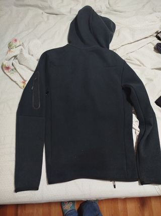 Chaqueta Nike Tech Fleece Negra