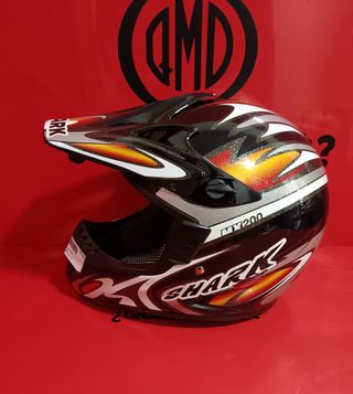 Casco de Motocross Shark MX200, Buen estado.