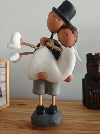 Figura novios boda