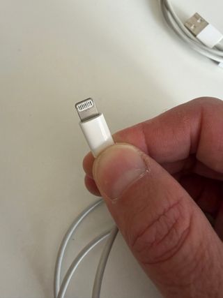 Cable Apple USB-C a Lightning Blanco