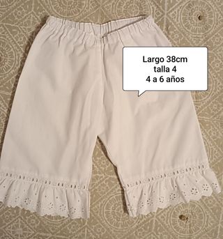 Pololo talla 4 (4-6 años)