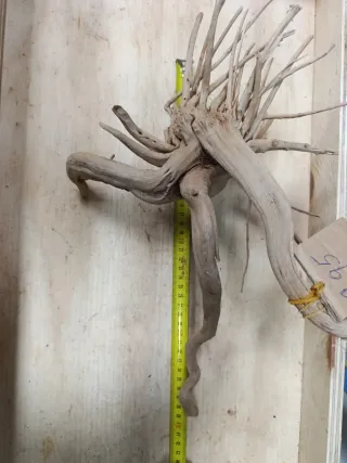 Madera natural para acuario