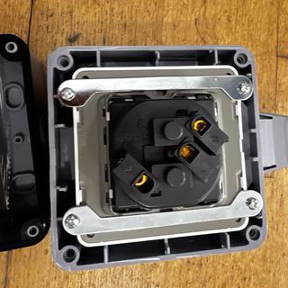 Tomada Exterior Impermeável IP66 Nova