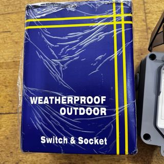 Tomada Exterior Impermeável IP66 Nova