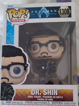 Funko Pop! Aquaman Dr. Shin 1308
