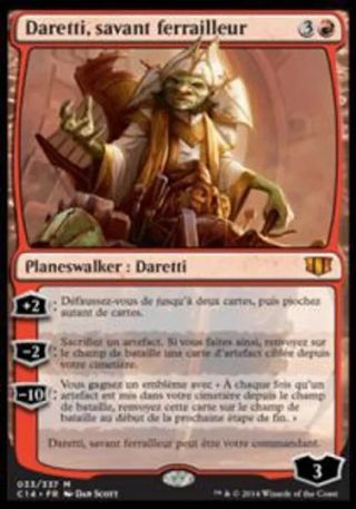 Daretti, Savant Ferrailleur - Mazo Commander Magic