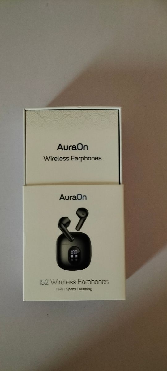 AurAOn i52 Wireless Earphones – Nuove, Top audio