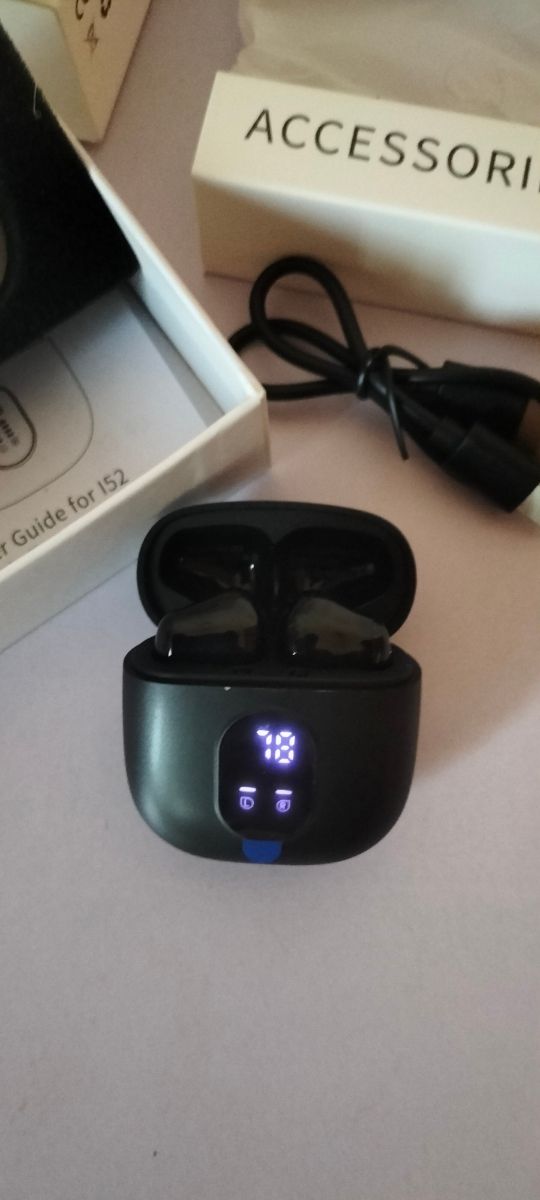 AurAOn i52 Wireless Earphones – Nuove, Top audio