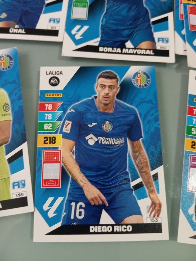 Cartas Futbol 23-24 Getafe CF
