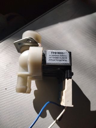 Válvula entrada agua lavadora Daewoo