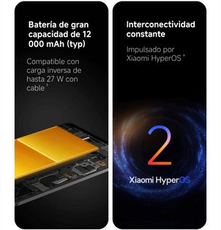 Redmi Pad 2 Pro Plateado