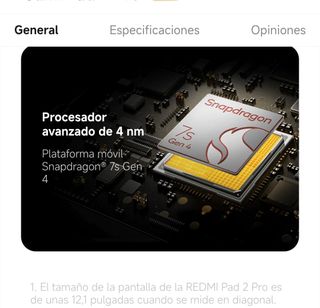 Redmi Pad 2 Pro Plateado