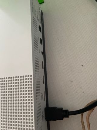 Xbox One S Blanca