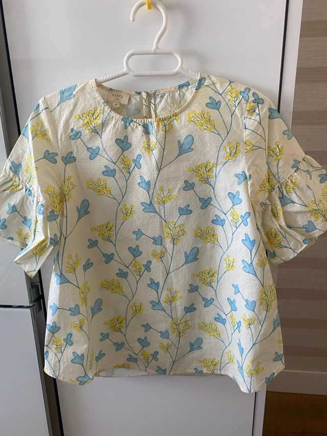 Blusa niña Ñaños Talla 14