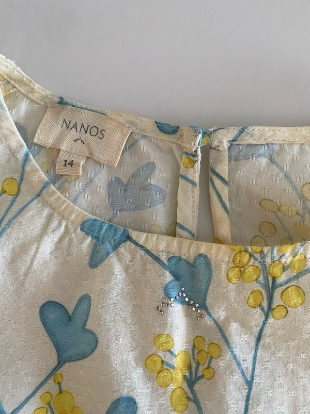 Blusa niña Ñaños Talla 14
