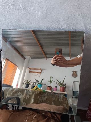 Espejo 50x50cm sin marco