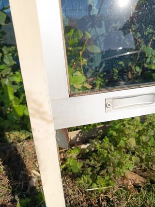 Ventana guillotina aluminio