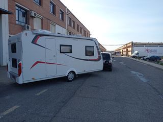 Caravana Sterckeman 470 Kids PE, Scarlett.