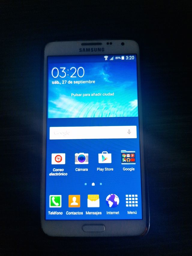 Samsung Note 3 Neo Blanco