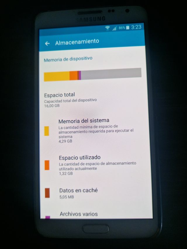 Samsung Note 3 Neo Blanco