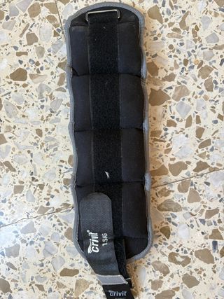 3 Pesas Tobilleras Crivit 1.5KG