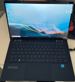 HP Dragonfly G2 Azul Táctil 360°