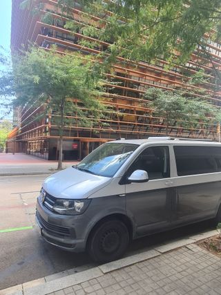 Volkswagen Multivan 2015