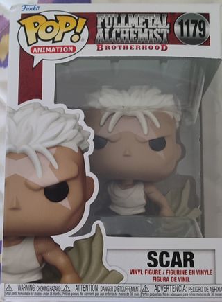 Funko Pop! Fullmetal Alchemist 1179 Scar