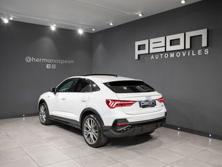 Audi Q3 Sportback 45 TFSI Quattro S-T Black Line