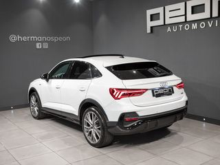 Audi Q3 Sportback 45 TFSI Quattro S-T Black Line