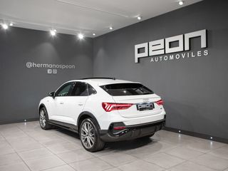 Audi Q3 Sportback 45 TFSI Quattro S-T Black Line