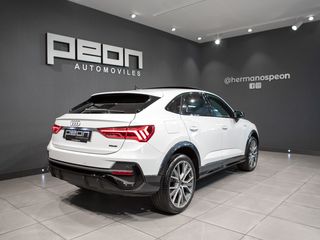 Audi Q3 Sportback 45 TFSI Quattro S-T Black Line