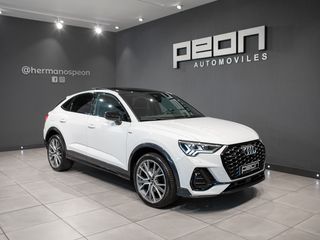 Audi Q3 Sportback 45 TFSI Quattro S-T Black Line