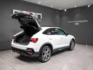 Audi Q3 Sportback 45 TFSI Quattro S-T Black Line