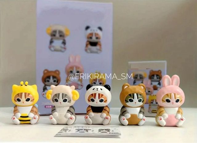 Figuritas gatitos adorables