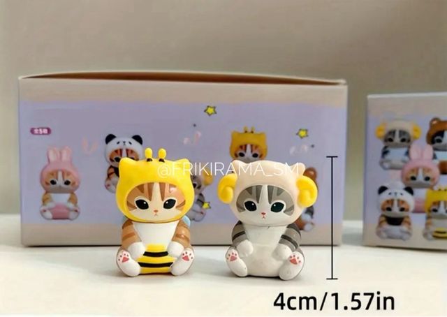 Figuritas gatitos adorables
