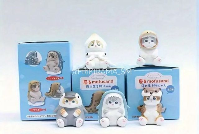 Figuritas gatitos adorables