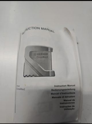 Tracciatore laser autolivellante BERNER