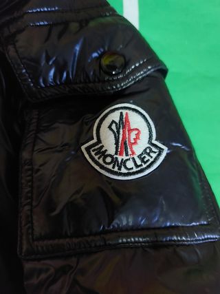 Chaqueta Moncler Negra