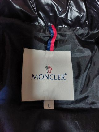 Chaqueta Moncler Negra