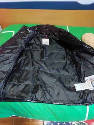 Chaqueta Moncler Negra