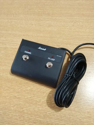 Pedal Doble Marshall Channel FX Loop