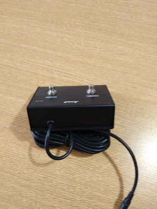 Pedal Doble Marshall Channel FX Loop