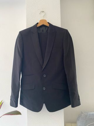 Traje Negro PuroEGO Talla 44/37 Hombre