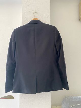 Traje Negro PuroEGO Talla 44/37 Hombre