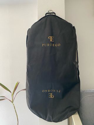 Traje Negro PuroEGO Talla 44/37 Hombre
