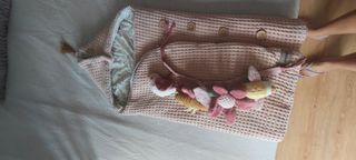 Saco para capazo bebé estampado floral marca Jane