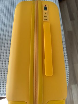 Maleta de mano T-Travel amarilla